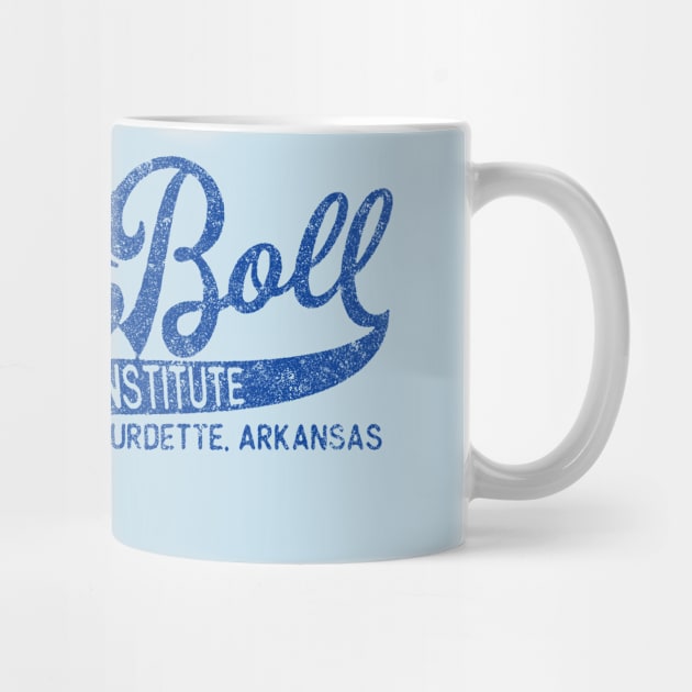 Cotton Boll - Burdette Script by rt-shirts